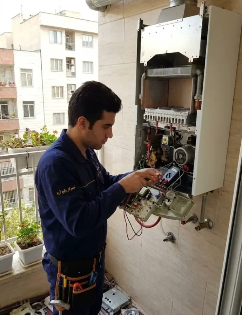 تعمیر یا تعویض پکیج دیواری؟