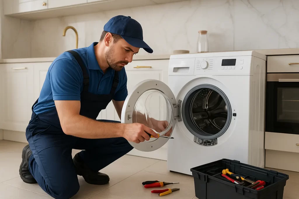 تعمیر سامسونگ ماشین لباسشویی