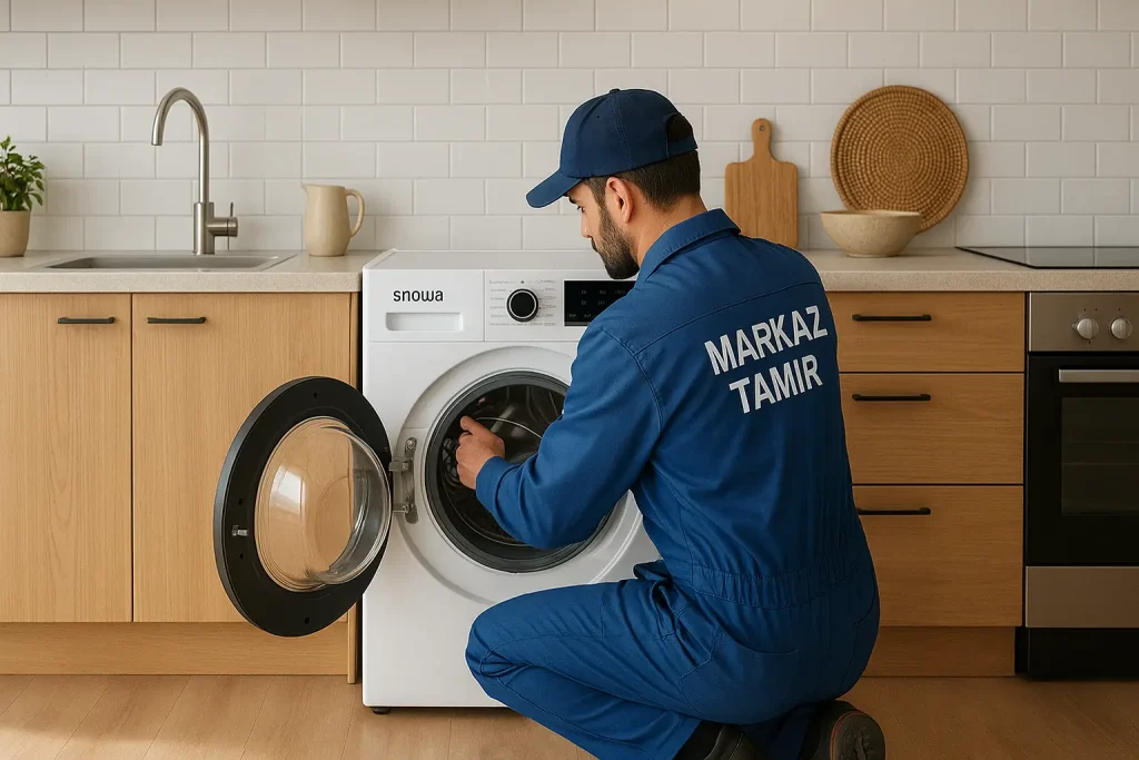 تعمیر ماشین لباسشیی اسنوا