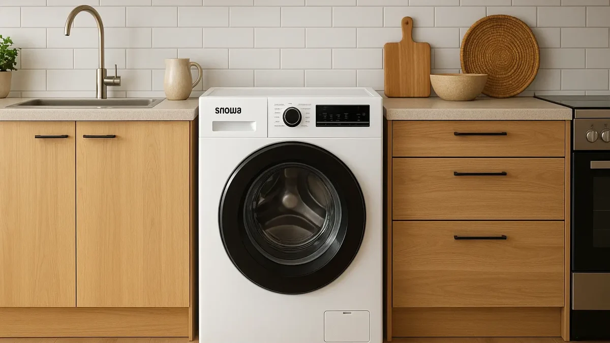 ماشین لباسشویی اسنوا