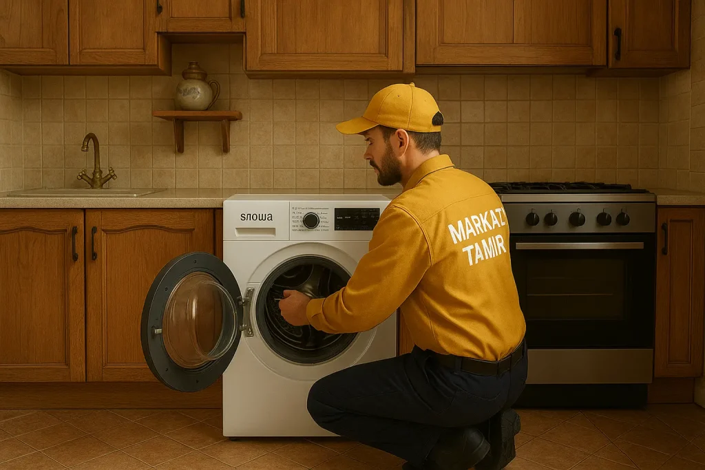 رفع ایراد ماشین لباسشویی اسنوا